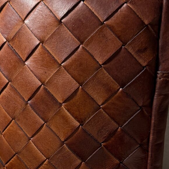 Vilenca Holland Leather Crossbody Bag Brown Phone Bag Adjustable Strap Boho - Picture 14 of 15